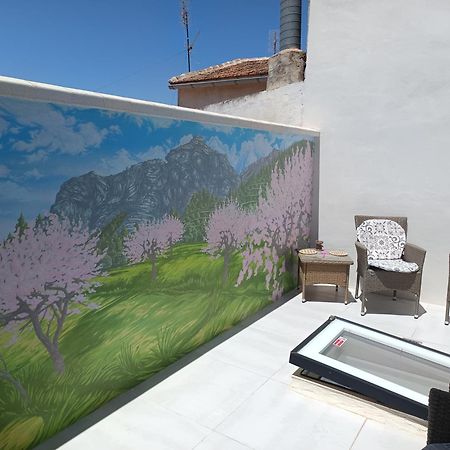 Casa Rosa Villa Pinoso Dış mekan fotoğraf