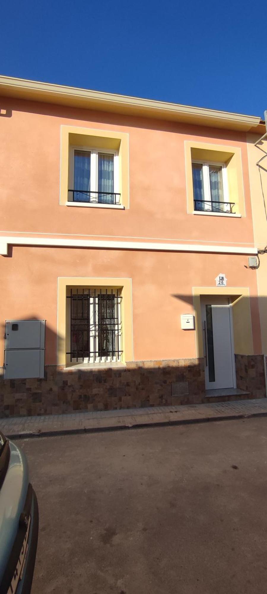 Casa Rosa Villa Pinoso Dış mekan fotoğraf