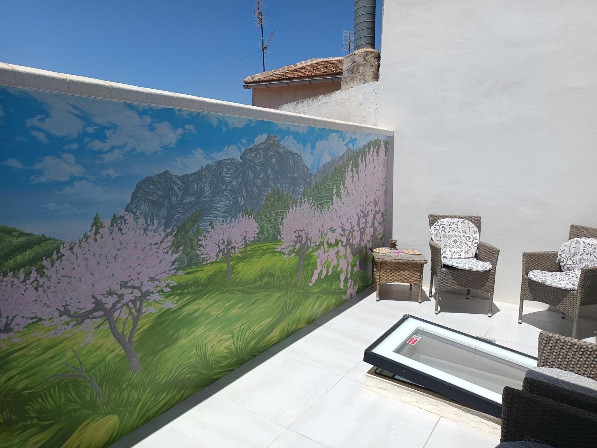 Casa Rosa Villa Pinoso Dış mekan fotoğraf