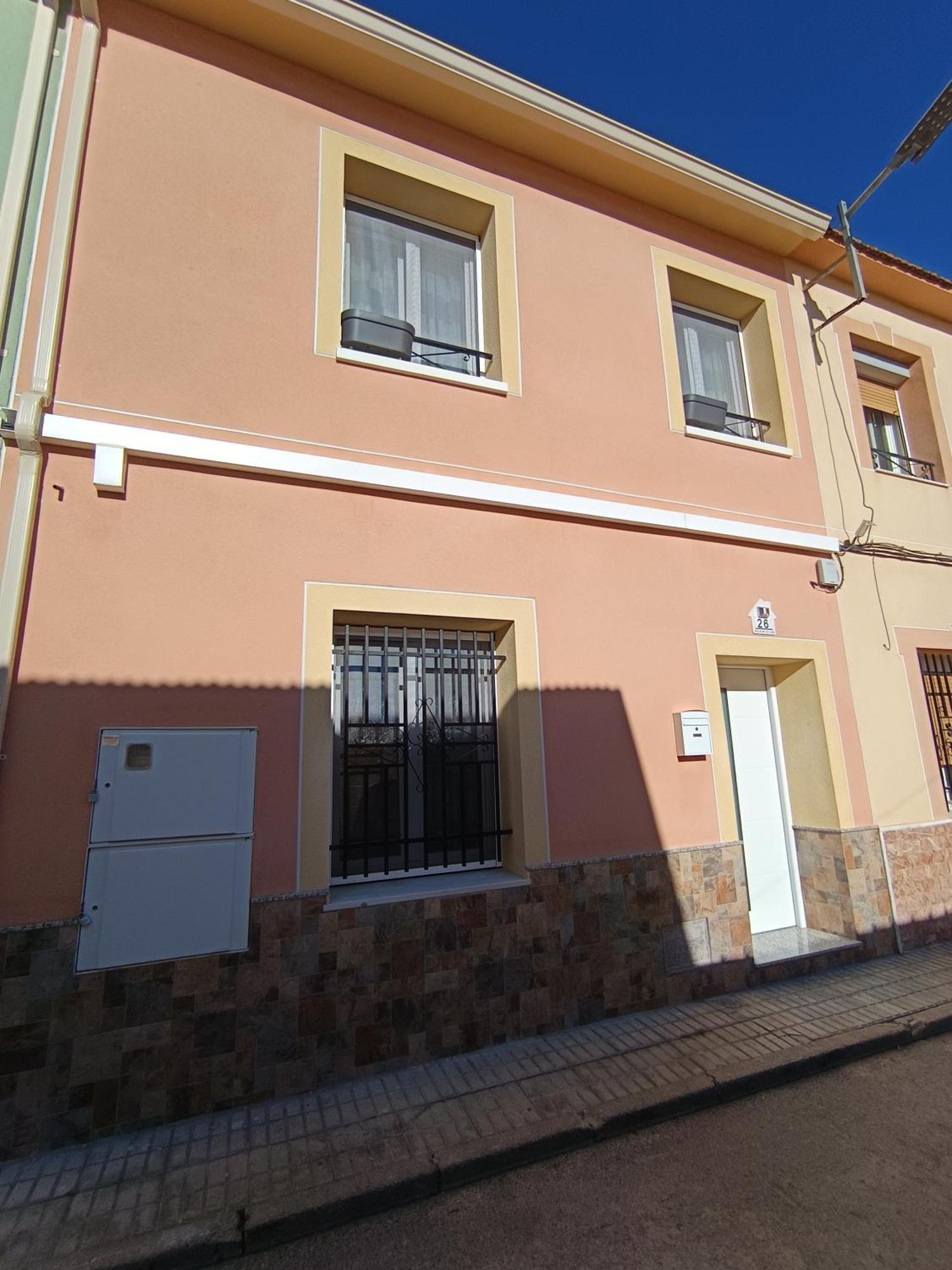 Casa Rosa Villa Pinoso Dış mekan fotoğraf