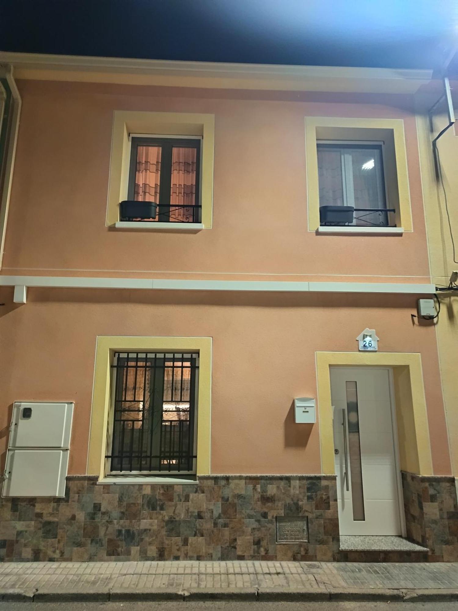 Casa Rosa Villa Pinoso Dış mekan fotoğraf