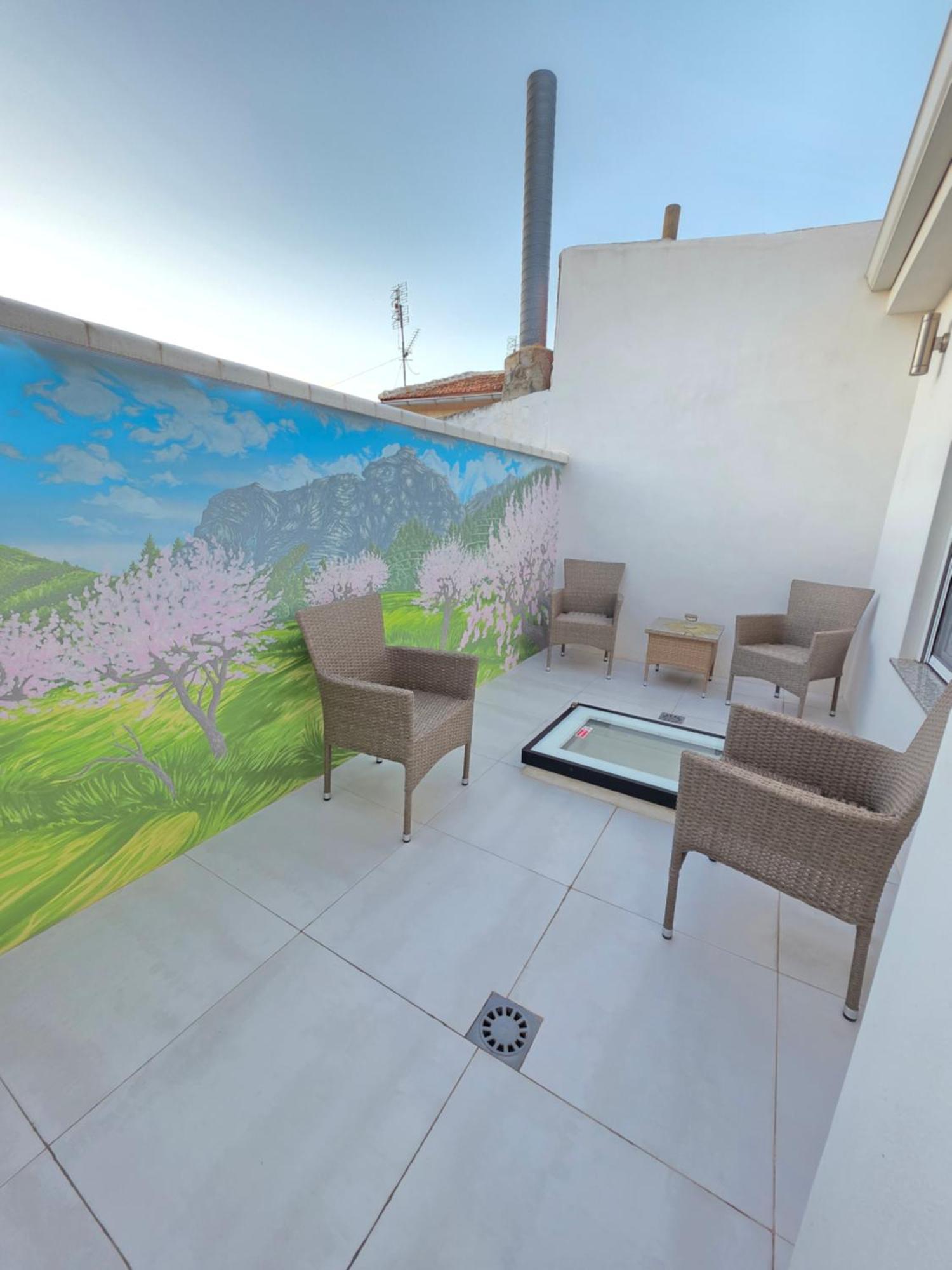 Casa Rosa Villa Pinoso Dış mekan fotoğraf
